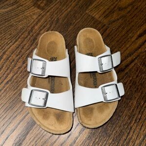 White Birkenstock